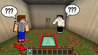 MŮŽEME UTÉCT Z TÉTO MAPY JEN POMOCÍ JEDNOHO BLOCKU 😳😨 | BAUCHYČ & MCCITRON