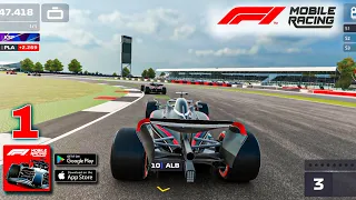 F1 Mobile Racing Gameplay Walkthrough Part 1 Android/iOS