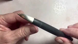 LAMY 2000 Black Makralon First Impression