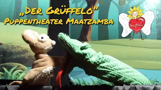 Der Grüffelo vom Puppentheater Maatzamba