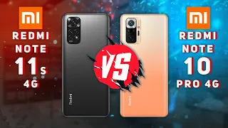 Xiaomi Redmi Note 11S vs Xiaomi Redmi Note 10 Pro