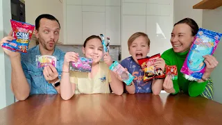 We TRY fun CRAZY CANDY from around the world