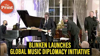 Watch: US Secretary of State Antony J. Blinken launches the Global Music Diplomacy Initiative