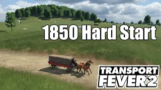 Transport Fever 2 | Vanilla 1850 Hard Start | S1E01