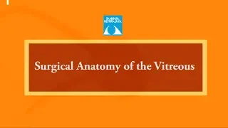Surgical Anatomy of the Vitreous by Dr. Ashutosh Agarwal, 29 Nov, 2019