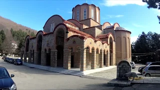 Panayia Soumela Veria Mount Vermio