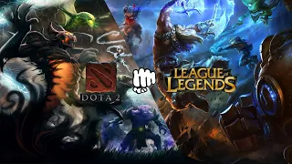 Почему я ушел с Dota 2 в league of legend : Dota 2 vs league of legend в 2021-2022 году