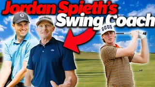 Jordan Spieth’s Golf Coach Gave Me a Lesson | The Grind Ep. 1