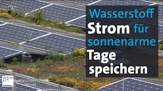 Forschung und Entwicklung: Innovationen zur Energiespeicherung | BR24