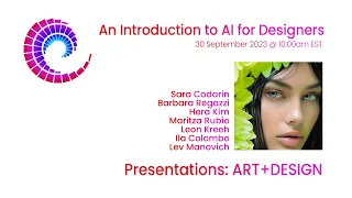 AI Series 02 - Art and Design Presentations