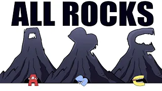 Alphabet Lore But All Rocks