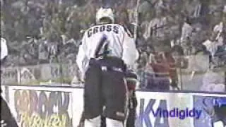 Devils - Lightning scrum 4/8/97