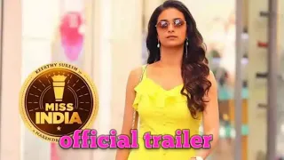 Miss India Official hindi Trailer//kirthysuresh New movie//krack Movie