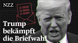 Wie Donald Trump gegen die Briefwahl kämpft | Wahlen USA 2020