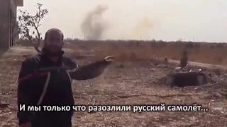 FUNNY  ISIS attempts to shoot down Russian jet and see what happens