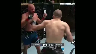 flashback alex morono finishes cowboy cerrone UFC