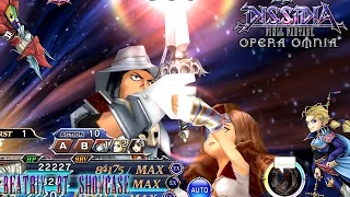 DFFOO JP - Beatrix BT Showcase (Doing My Weekly Shinryu for Red Brilliance) - Freya/Edgar/Beatrix