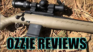 Ruger "American Ranch" 556 NATO Rifle (AR15 magazine)