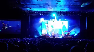 David Garrett SP - (25/07/2015) Guitar, Bass, Drum Solo