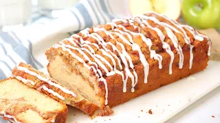 Apple Cinnamon Swirl Loaf | Delicious Fall Baking