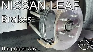 Nissan Leaf Front Brakes - Proper Job