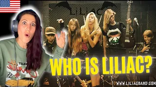 FIRST TIME HEARING Liliac - Enter Sandman REACTION #liliac #entersandman #reaction #metallica