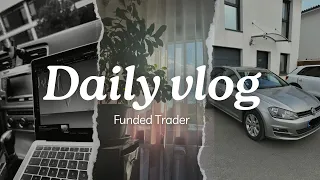 Первый влог Funded Trader