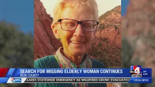 150 volunteers join the search for missing endangered woman in Cedar City