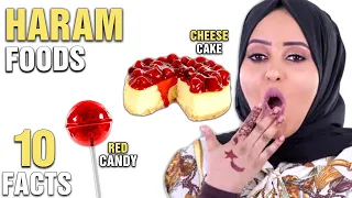 10 Haram Foods In Islam That Muslims Think Are Halal