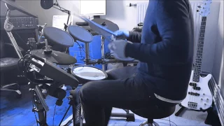 Uptown Funk drum cover Bruno mars