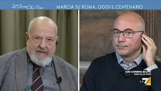 Marcia su Roma, lo storico Franco Cardini: "Non sono un pentito, il fascismo non è giudicabile ...