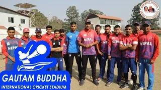 All Nepali Cricket Players Message About Gautam Buddha Int'l Cricket Stadium | Dhurmus Suntali