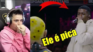 CORINGA REAGINDO FATALITY DA NOITE BDA 7 ANOS (SEGUNDA FASE)