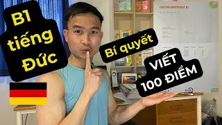 Cách Học tiếng Đức B1 Hiệu Quả Nhất để Đạt 100 ĐIỂM Viết | Đức Vet