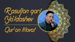 RASULJON QORI- An naba surasi..GO'ZAL TILOVAT