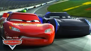 Şimşek McQueen vs. Jackson Storm! | Pixar Cars Türkiye