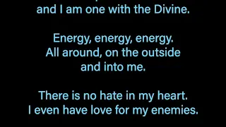 Energy Mantra Lyrics