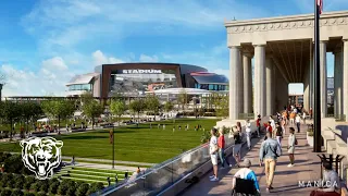 Full press conference: Chicago Bears unveil ambitious plans for new lakefront stadium