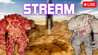 PŘÍPRAVA NA GOLEMY - SCORCHED EARTH 🔴 ARK SURVIVAL ASCENDED