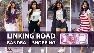 Linking Road Bandra Shopping In 2000 Rs | Style On a Budget | Try on Haul