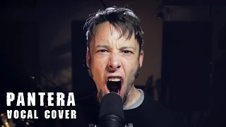 Pantera - 5 Minutes Alone - Vocal Cover