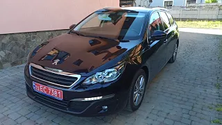 Peugeot 308 SW 2015 Executive свіжопригнана з Голландії короткий огляд ціна 9300$ ПРОДАНО