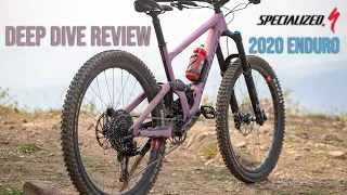 Specialized Enduro Deep Dive Full Monty Review (with Fox 38, coil & air)