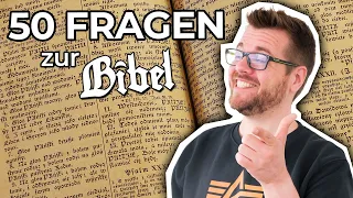 UNHEILIGES Halbwissen? | 50 Fragen zur Bibel mit Jules