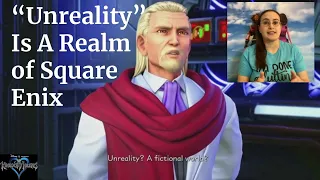 Quadratum Will Be A Realm Of Square Enix | Kingdom Hearts, TWEWY & Fabula Nova Crystallis Theory