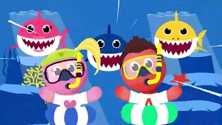 Baby Shark Alphabet Song