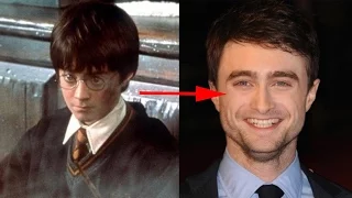 The Cast Of Harry Potter Then And Now