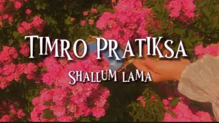 Timro Pratiksha - Shallum lama (Speed up) Easy Lyrics