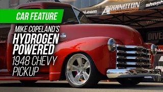 Take A Closer Look At “Zero”, Mike Copeland’s Hydrogen-Powered 1948 Chevrolet
