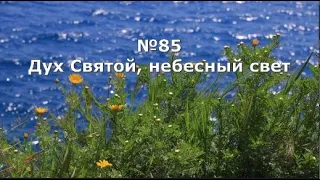 Гимны Надежды 85 Дух Святой, небесный свет (минус)